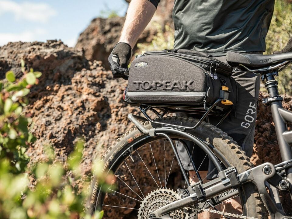 Topeak TetraRack M2 Arka Taşıyıcı - Kadro Bağlantılı (MTB) - TA2408M2