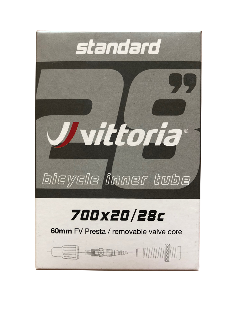 Vittoria İç Lastik 700x20/28C İnce Sibop 60mm Standart