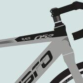 CARRARO RACE 052 28'' 20-V CB MAT SİYAH-SARI-BEYAZ - 47 Cm