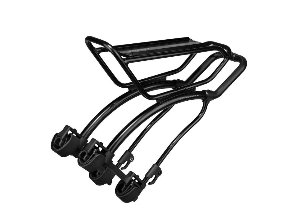 Topeak TetraRack R2 Arka Taşıyıcı - Kayış Bağlantılı Tetrarack - Siyah