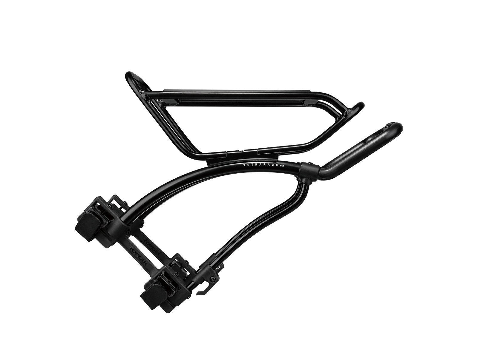 Topeak TetraRack R2 Arka Taşıyıcı - Kayış Bağlantılı Tetrarack - Siyah