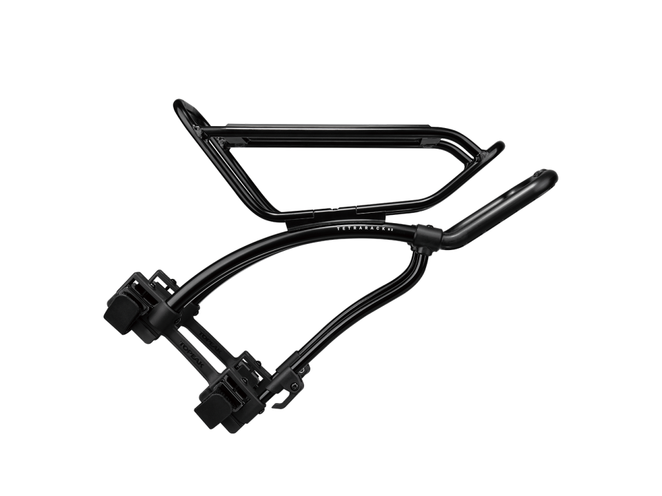 Topeak TetraRack R2 Arka Taşıyıcı - Kayış Bağlantılı Tetrarack - Siyah