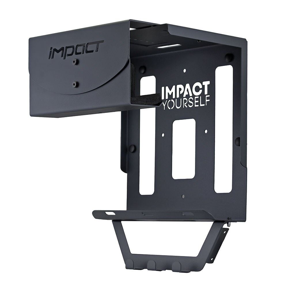 Impact Bike Dock Açı ve Genişlik Ayarlı Duvar Tipi Bisiklet Askısı Antrasit