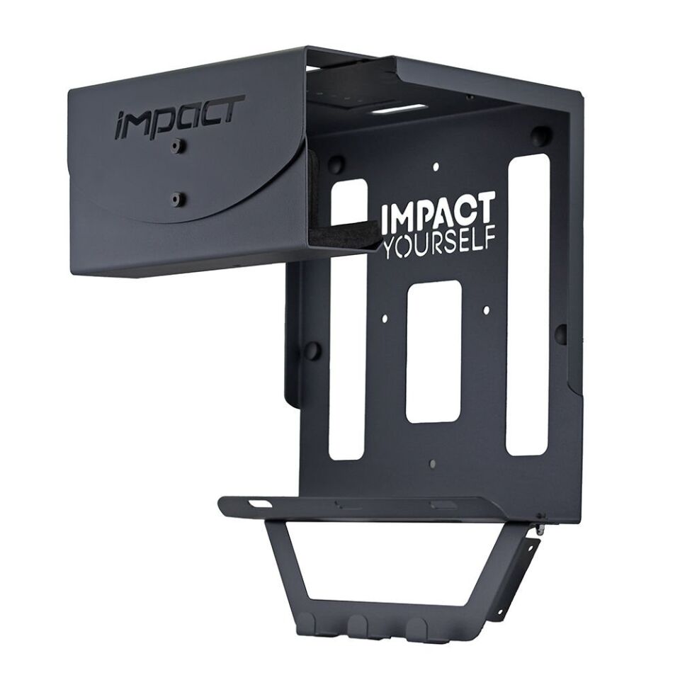 Impact Bike Dock Açı ve Genişlik Ayarlı Duvar Tipi Bisiklet Askısı Antrasit