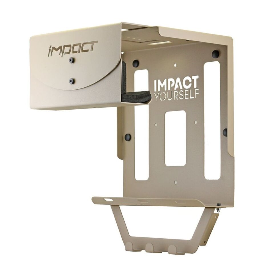 Impact Bike Dock Açı ve Genişlik Ayarlı Duvar Tipi Bisiklet Askısı Platin Bej
