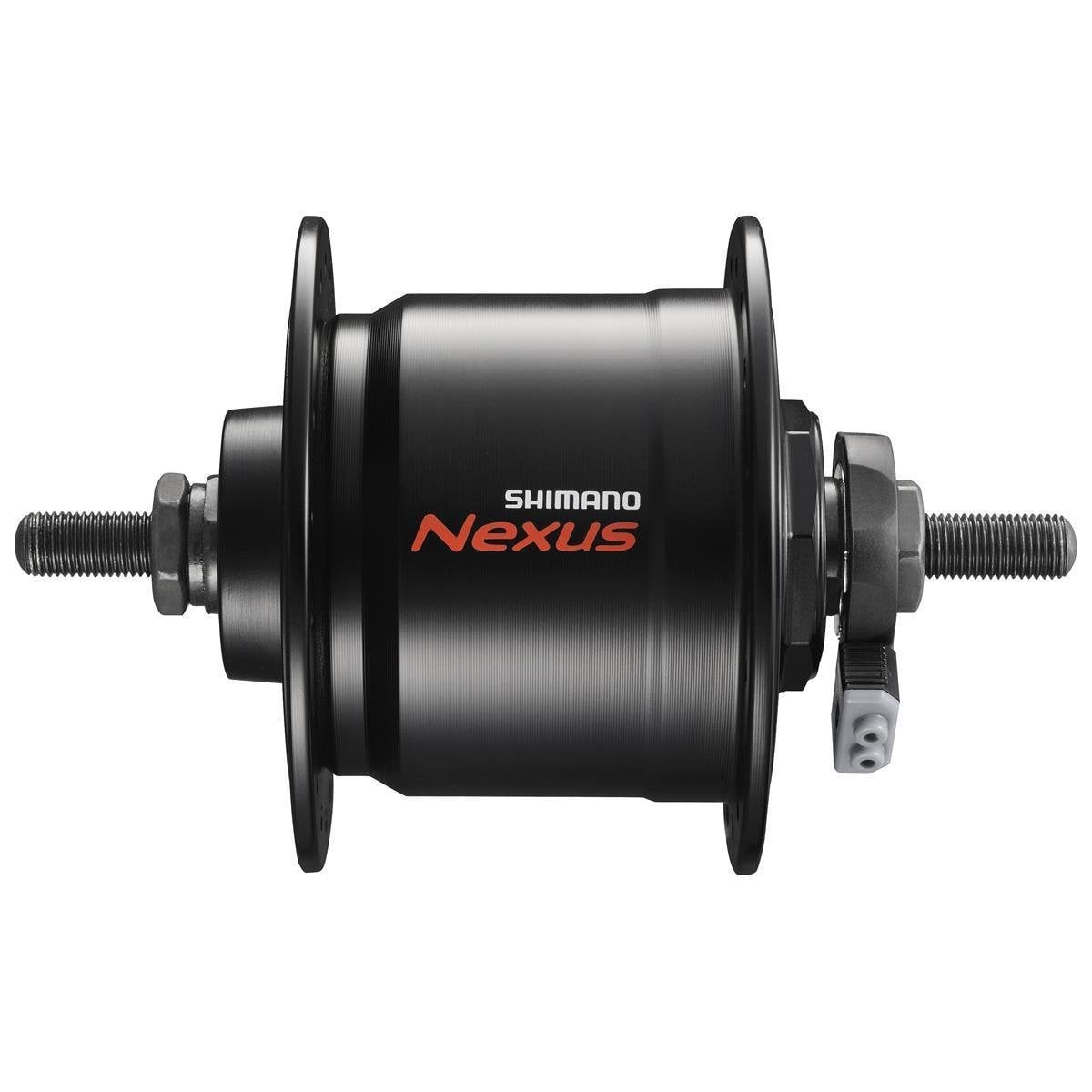 Shimano Dinamolu Göbek 100/36 Siyah DH-C3000-2N-NT 6V/2.4W Nut