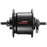 Shimano Dinamolu Göbek 100/36 Siyah DH-C3000-2N-NT 6V/2.4W Nut