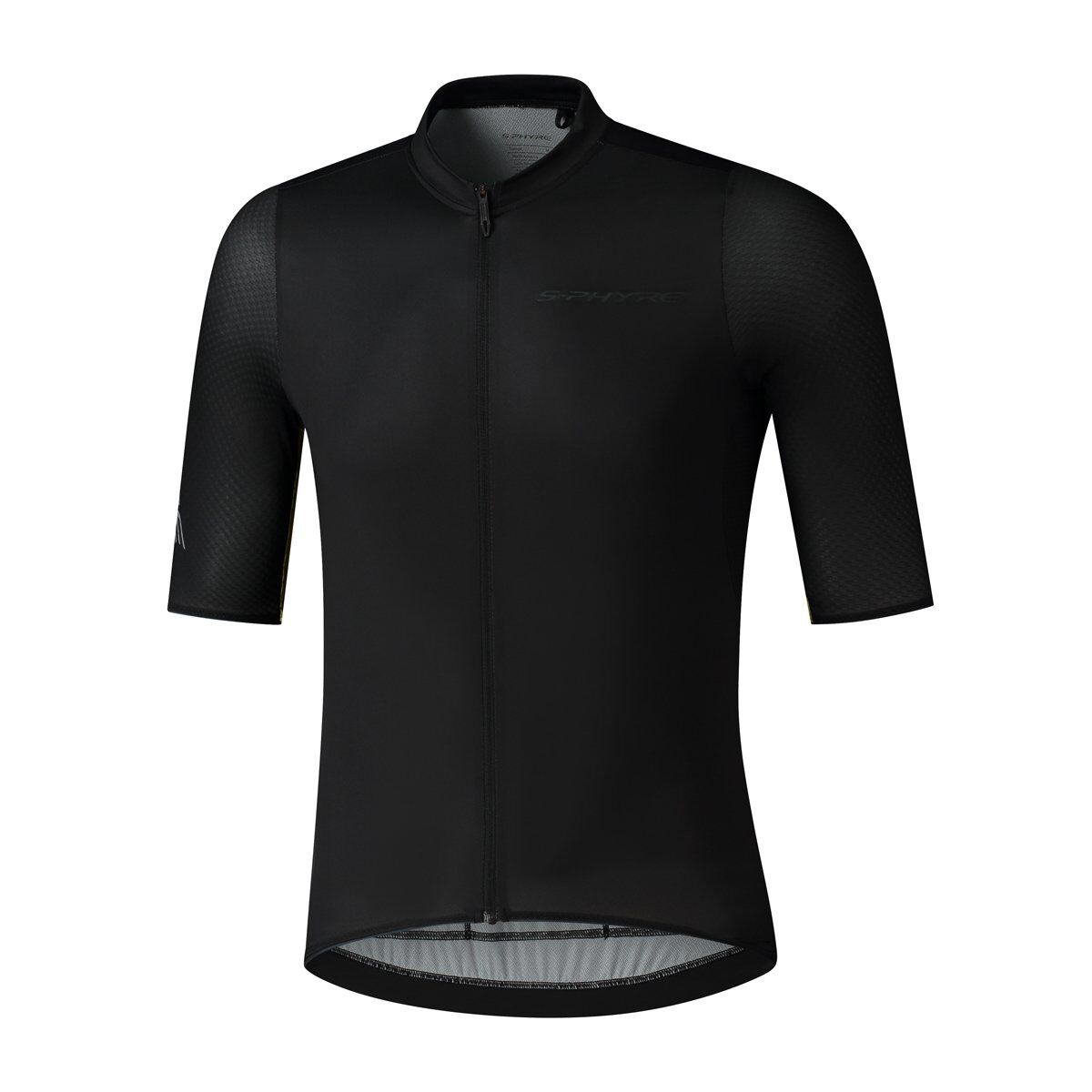 Shimano S-PHYRE Leggera S.S. Kısa Kollu Forma Siyah/Lime Sarı - XLarge
