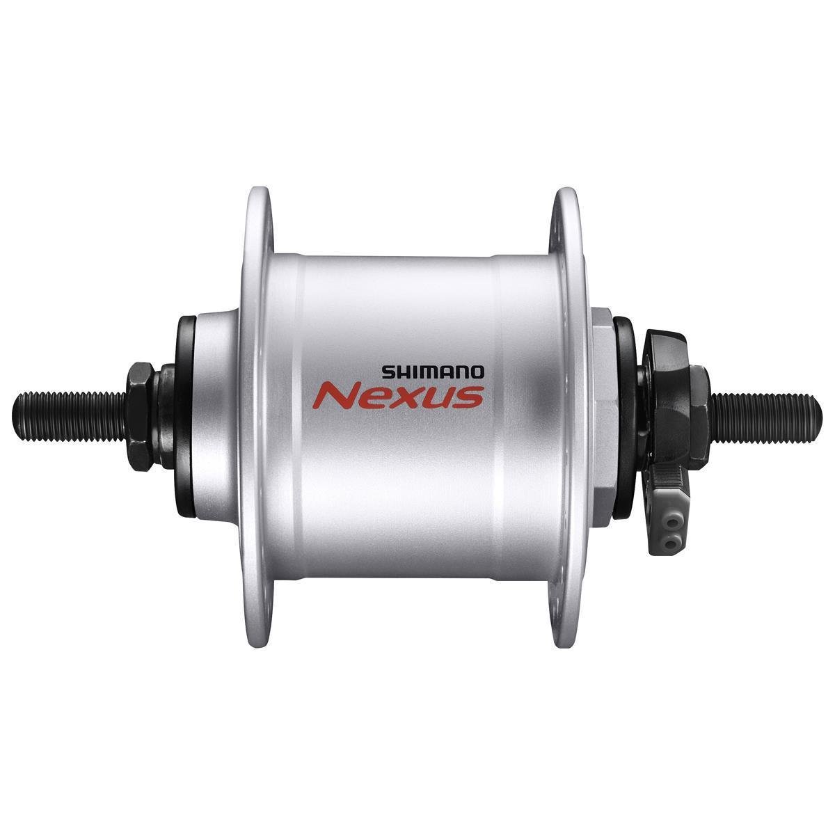 Shimano Dinamolu Göbek 100/36 Gümüş DH-C3000 6V/1.5W Nut