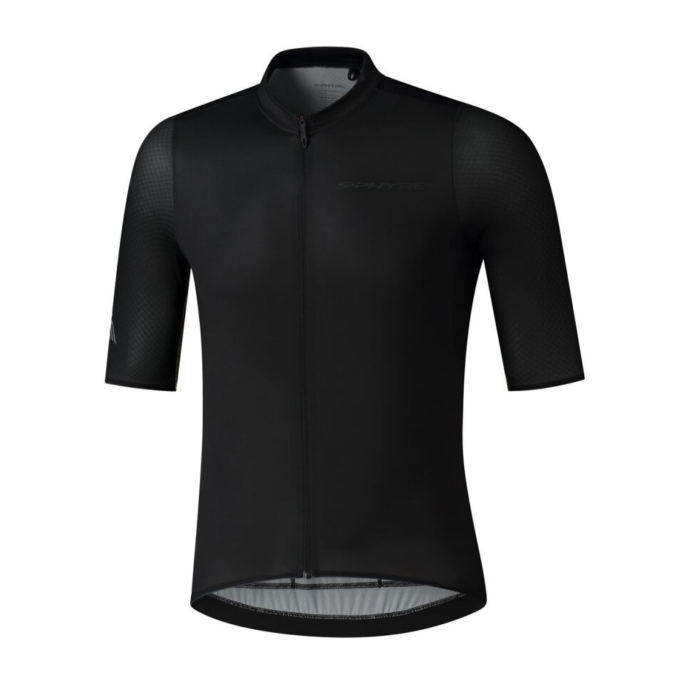 Shimano S-PHYRE Leggera S.S. Kısa Kollu Forma Siyah/Lime Sarı - XXLarge