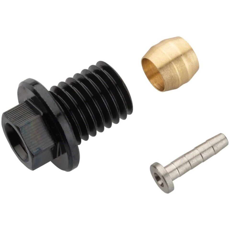 Shimano BH90 Flanş bağlantı civatası ünitesi (M9) [siyah]