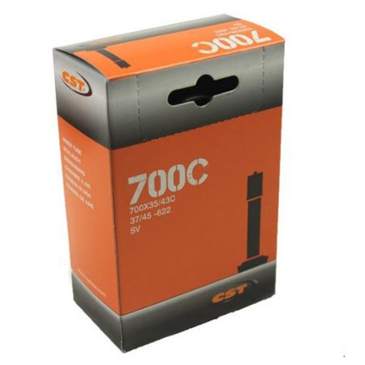 Cst İç Lastik 700X35/43C SV 48mm Motor Sibop