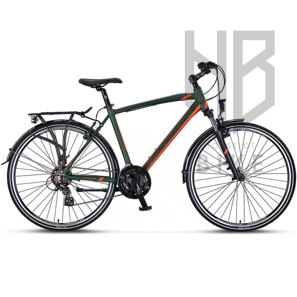 Mosso Legarda 2121 CT MSM V Siyah/Kırmızı - 51 Cm