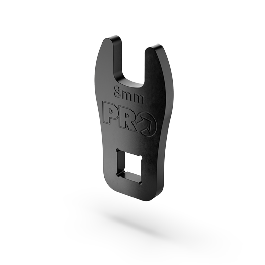 PRO Açık Uçlu Anahtar 8 mm (1/4” Tork AnahtarI