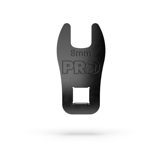 PRO Açık Uçlu Anahtar 8 mm (1/4” Tork AnahtarI