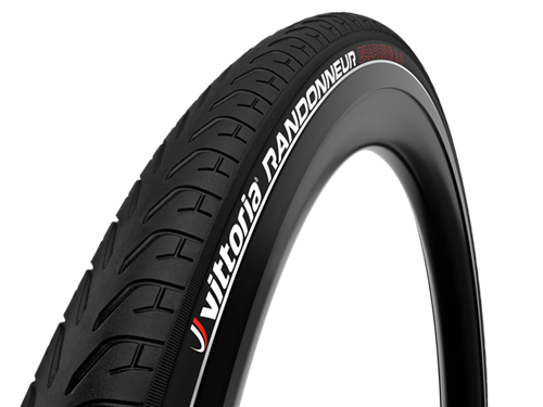 Vittoria Tire City Randonneur 37-622/700x35c Rigid Refl