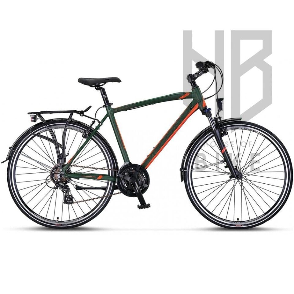MOSSO LEGARDA 2121 CT MSM V Siyah/Lime - 51 Cm