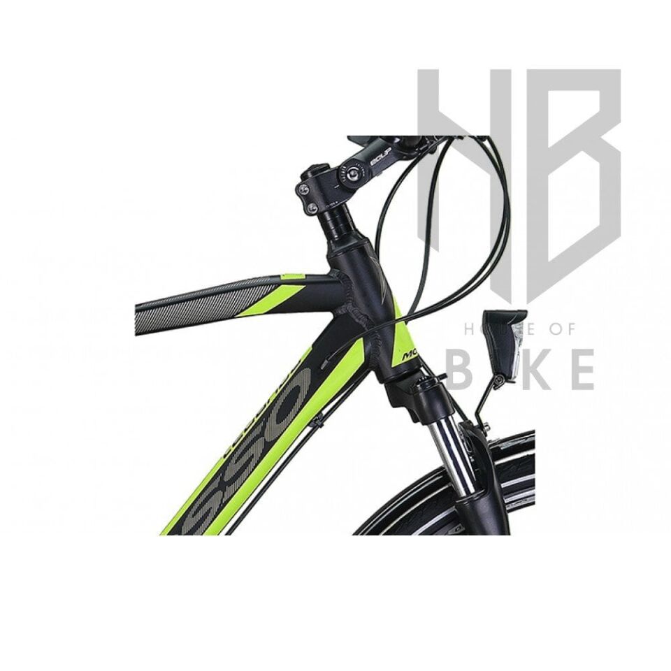 MOSSO LEGARDA 2121 CT MSM V Siyah/Lime - 51 Cm