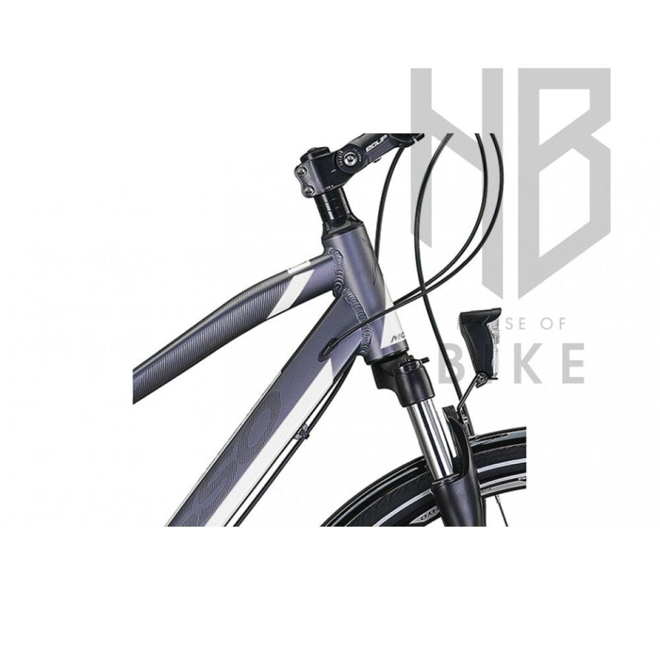 Mosso Legarda 2121 CT LSM V Antrasit/Beyaz - 41 Cm