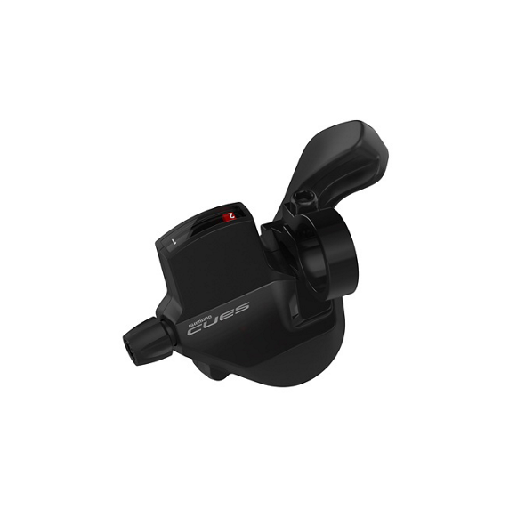Shimano Cues SL-U6000-L Göstergeli Sol Vites Kolu | 2S |