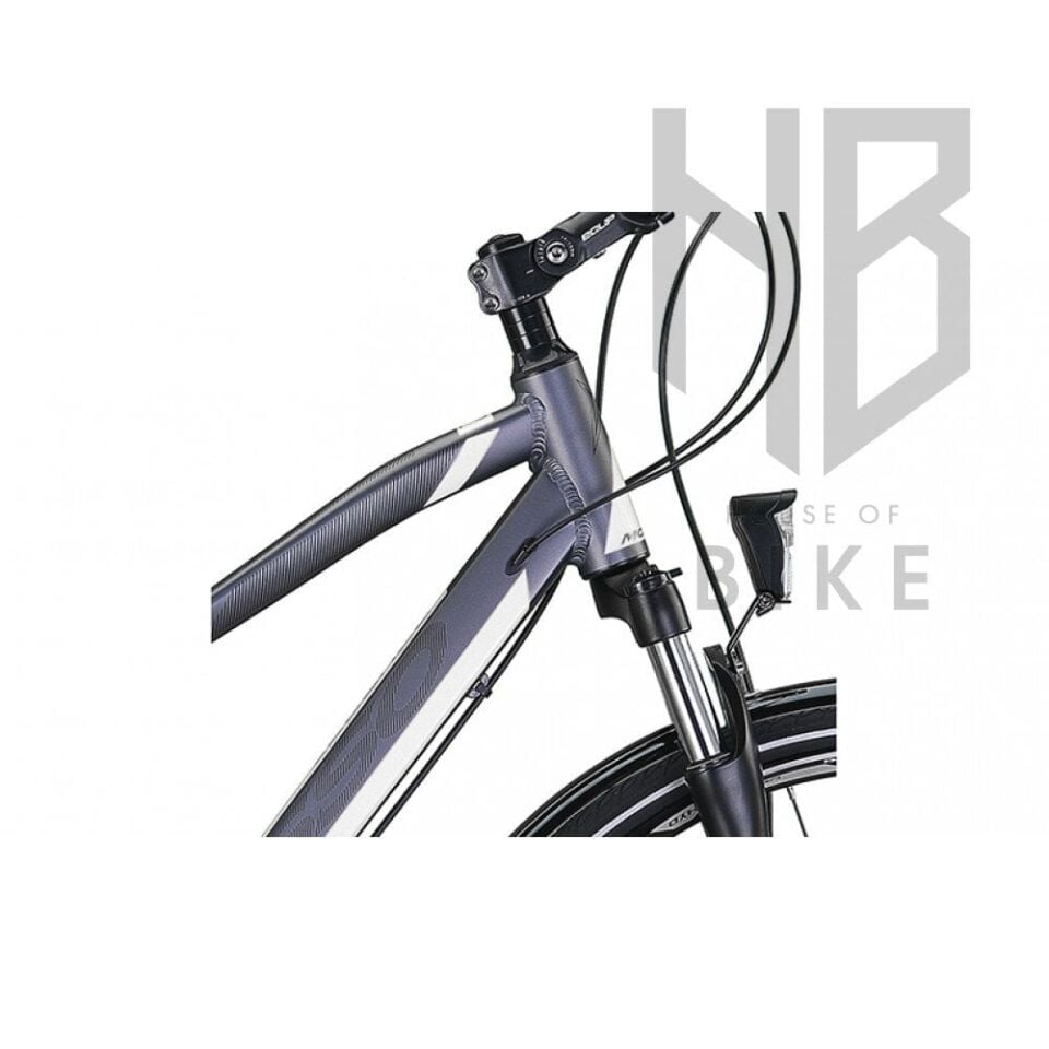 Mosso Legarda 2121 CT LSM V Antrasit/Beyaz - 46 Cm
