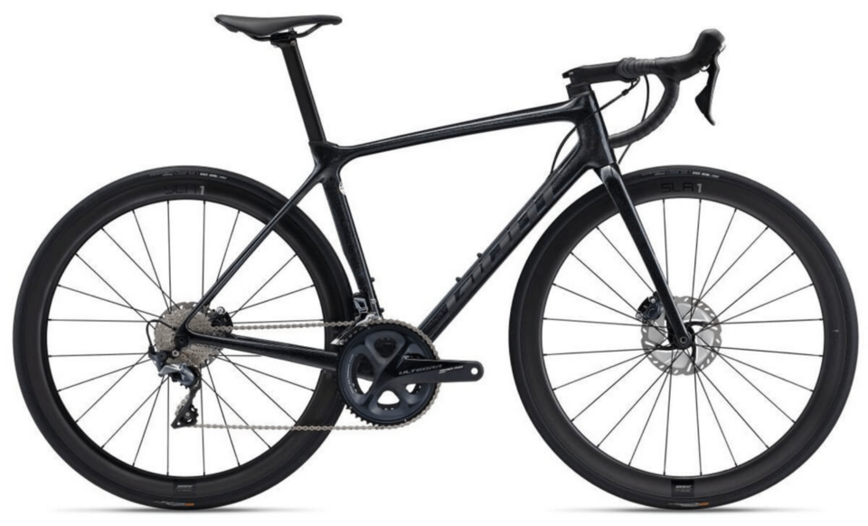 TCR Advanced Pro Disc 1 Black Diamond L - SLR 1 DB 42mm - Cadex Classics 28c