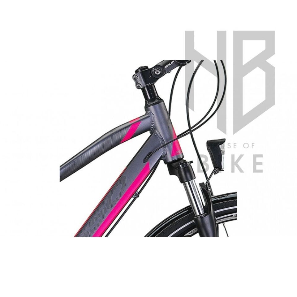 Mosso Legarda 2121 CT LSM V Antrasit/Pembe - 41 Cm