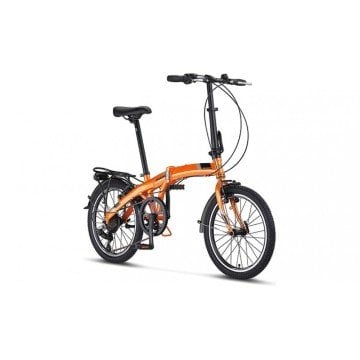 Mosso 20 Marine V - 7 Vites Katlanır Bisiklet - Turuncu