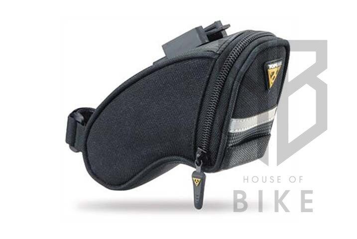 TOPEAK - Aero Wedge Pack - Klipsli Sele Altı Çanta - (Micro) - (0,41L/25ci)