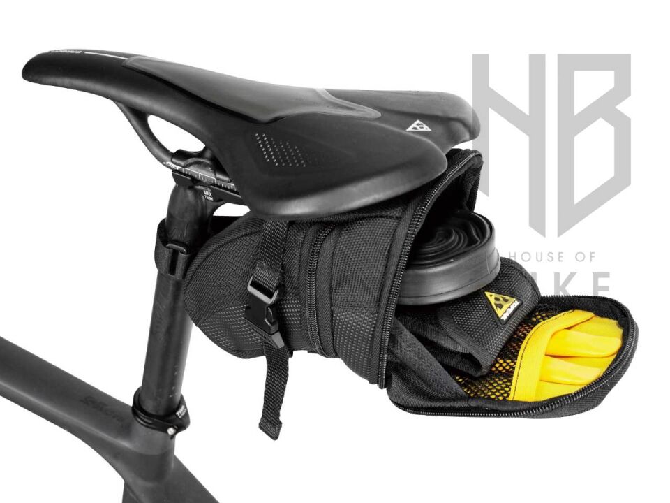 TOPEAK - Aero Wedge Pack - Klipsli Sele Altı Çanta - (Micro) - (0,41L/25ci)