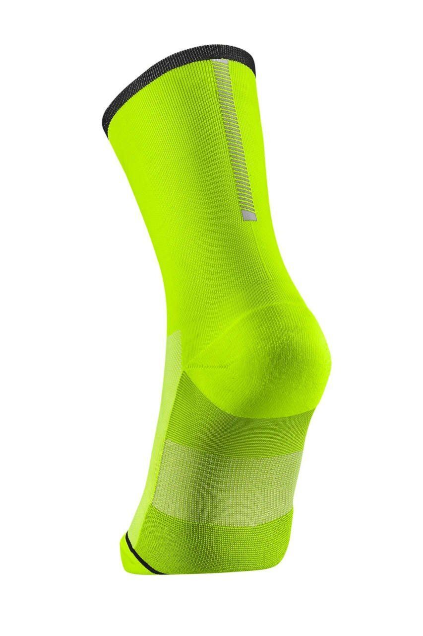 Illume Socks | Bisiklet Çorabı | Neon Sarı