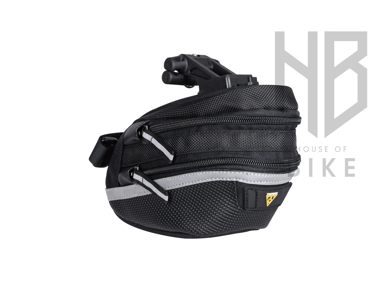 TOPEAK - WedgePack II - Klipsli Sele Altı Çanta - (Micro) - (0,5L/30ci)