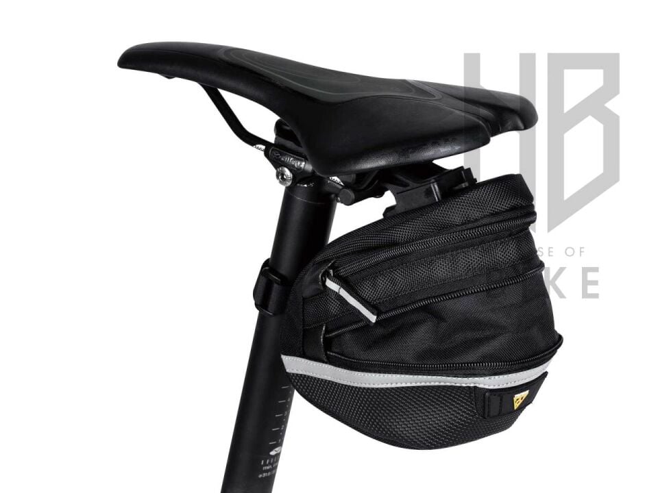 TOPEAK - WedgePack II - Klipsli Sele Altı Çanta - (Micro) - (0,5L/30ci)