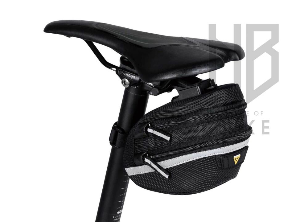 TOPEAK - WedgePack II - Klipsli Sele Altı Çanta - (Micro) - (0,5L/30ci)