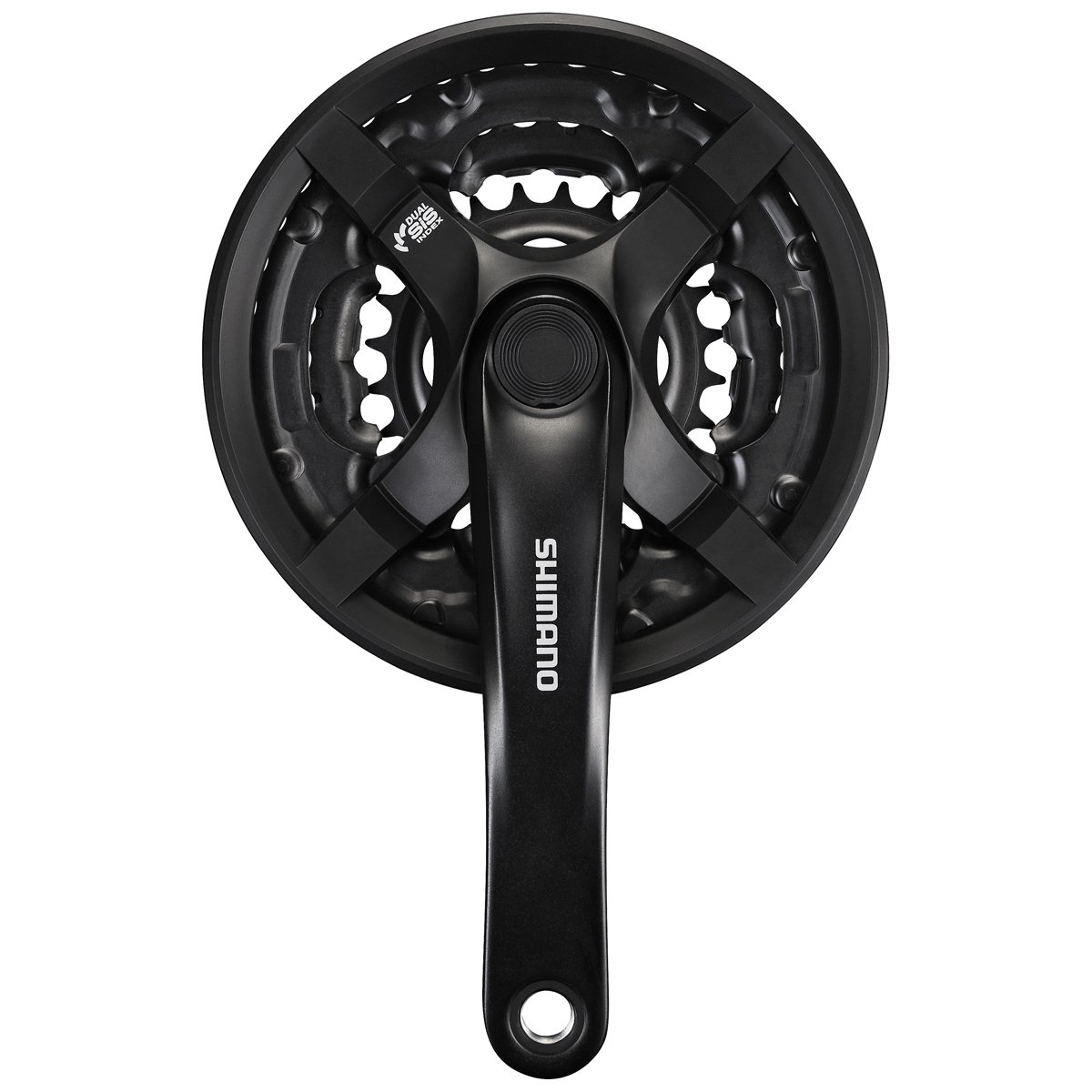 Shimano Aynakol Üçlü 6/7/8 Vites 42/34/24T 170mm FC-TY501