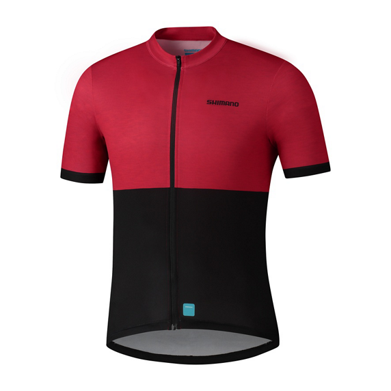 Shimano Element Kısa Kollu Forma Large - Kırmızı