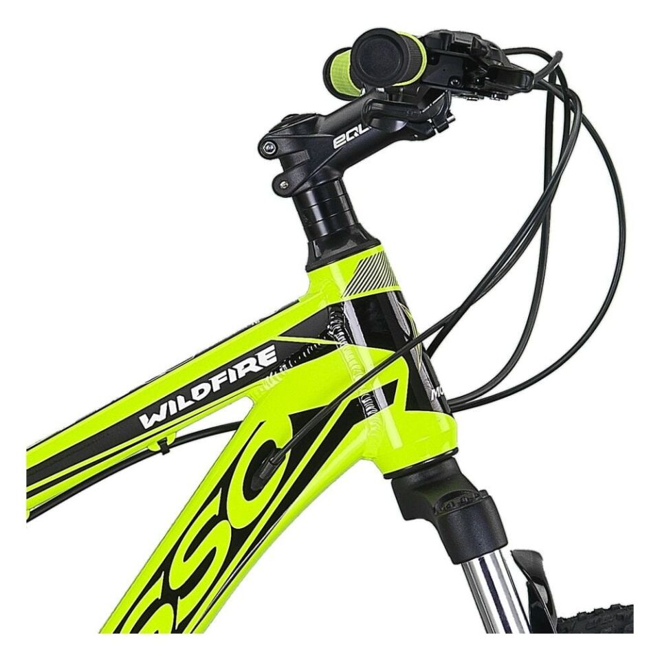 Mosso 26 Wildfire V-Fren 21 Vites MTB 14'' - Kırmızı/Siyah