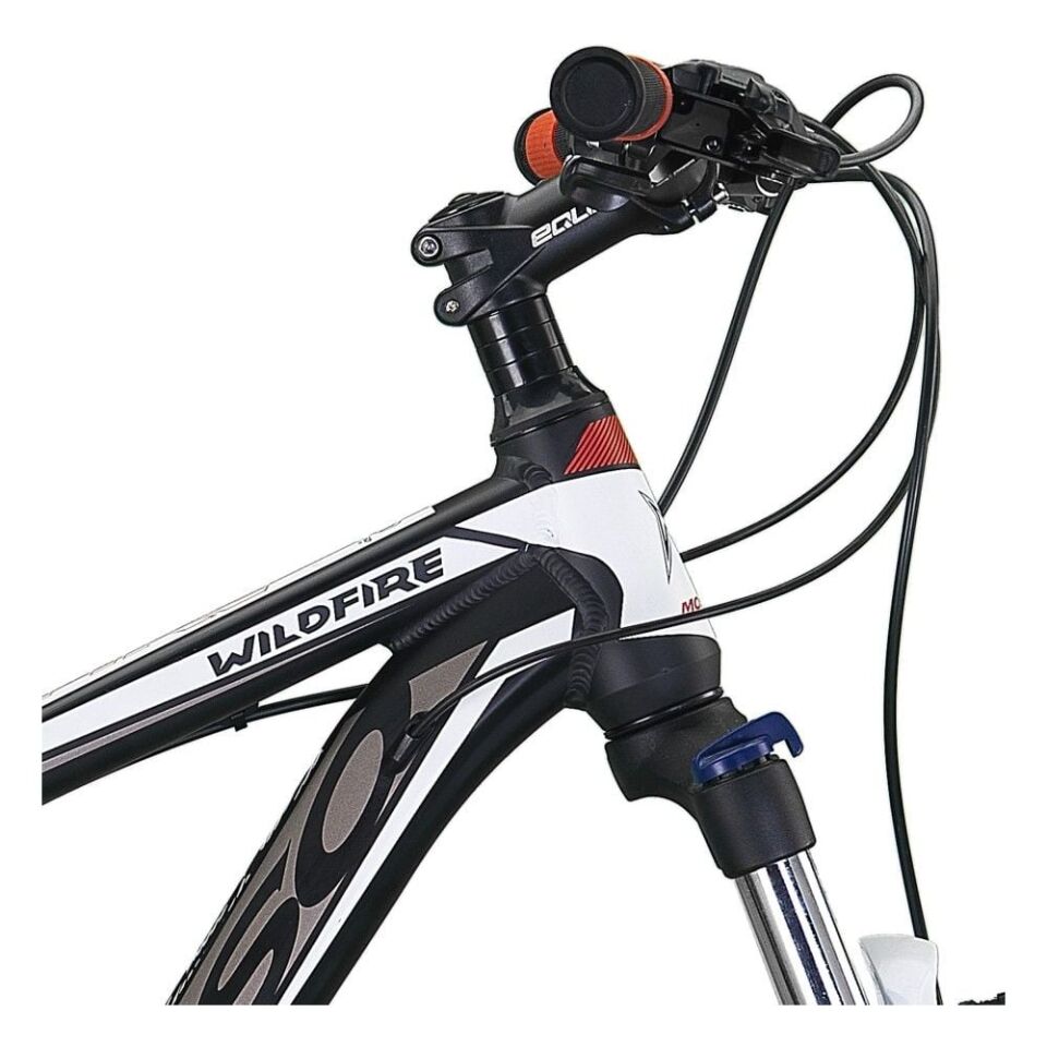 Mosso 26 Wildfire V-Fren 21 Vites MTB 14'' - Kırmızı/Siyah
