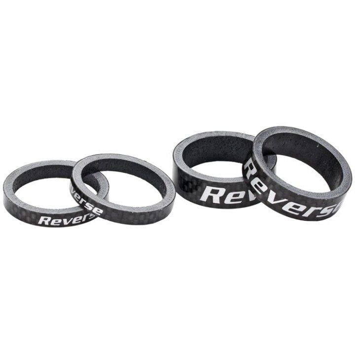 Reverse Components Karbon Spacer Seti - 1 1/8 Inch