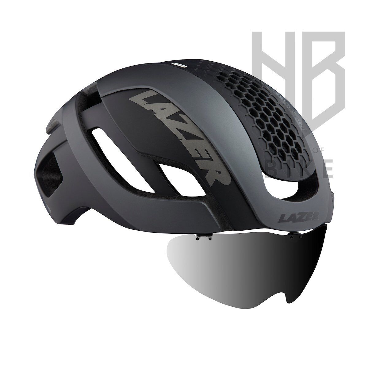 Lazer Bullet 2.0 Kask CE + Lens +Led Siyah Kırmızı Medium