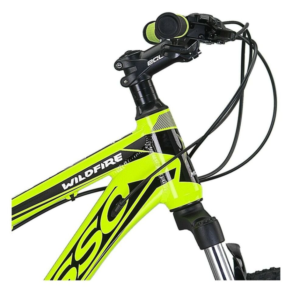 Mosso 27.5 Wildfire H.Disk Fren 21 Vites MTB 18 - Kırmızı