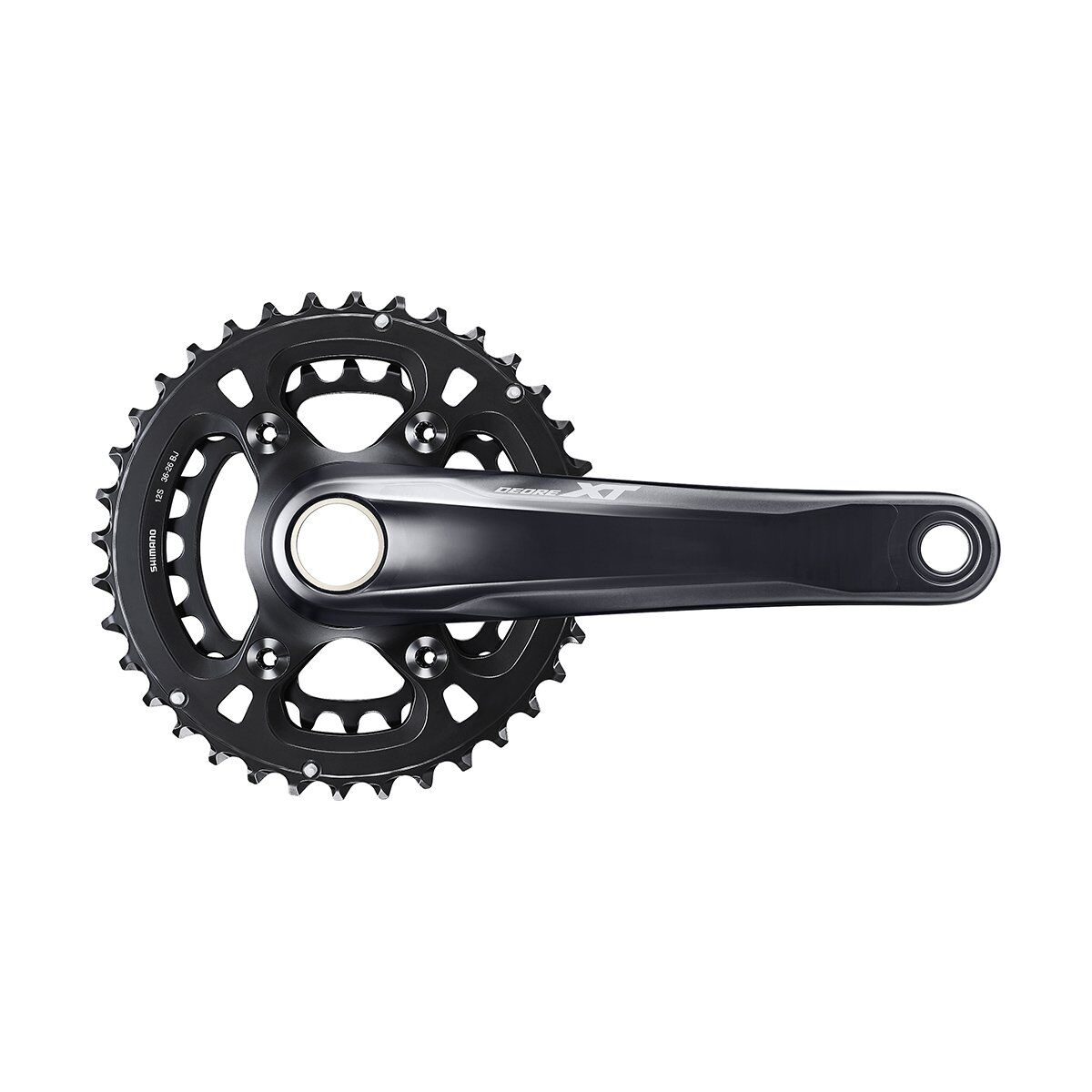 Shimano XT FC-M8100-2 36/26T 170mm Aynakol 12-Vites