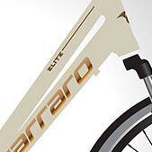 CARRARO ELITE 805 28'' 24-V VB NİKEL-GRİ-BAKIR-43Cm