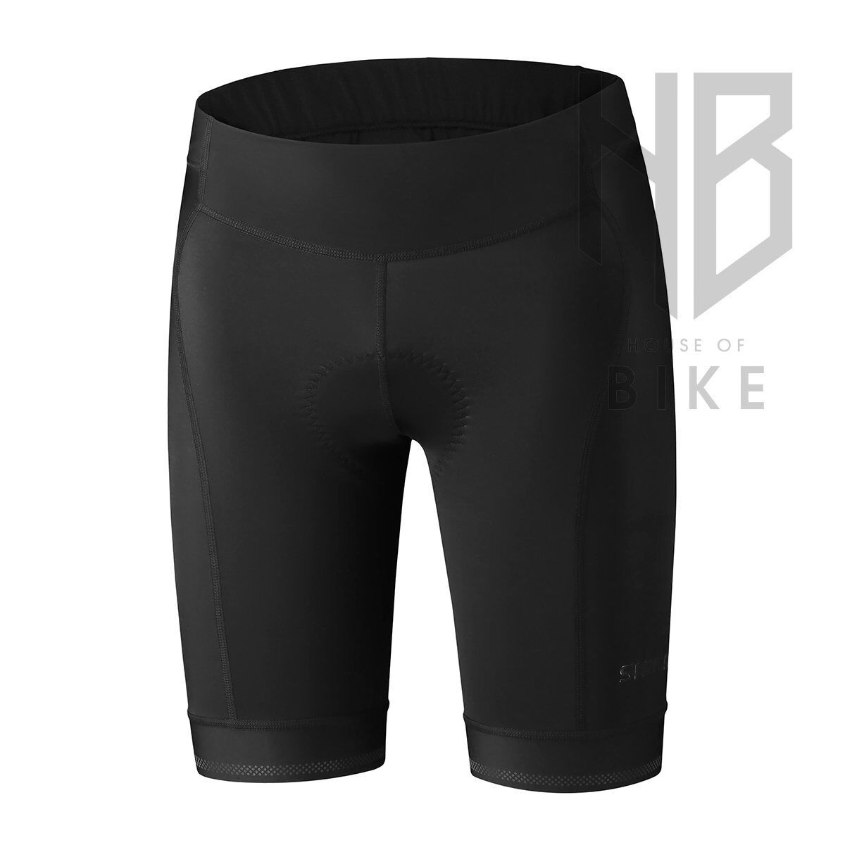 Shimano Inizio Siyah Bisiklet Şortu (Inizio Shorts) Medium