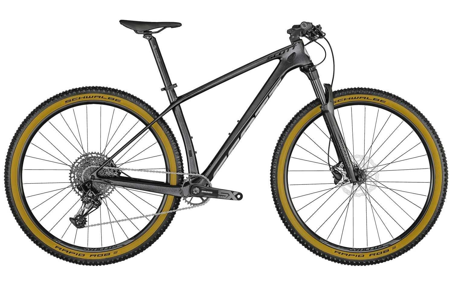 Scott Scale 940 Karbon Dağ Bisikleti Granit - Large