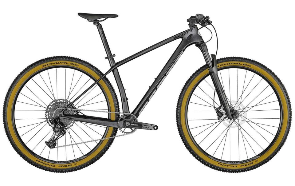 Scott Scale 940 Karbon Dağ Bisikleti Granit - Large