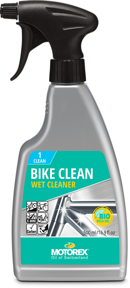 Motorex Temizleyici Sprey / Şampuan 500 ml (BİO) Bike Clean