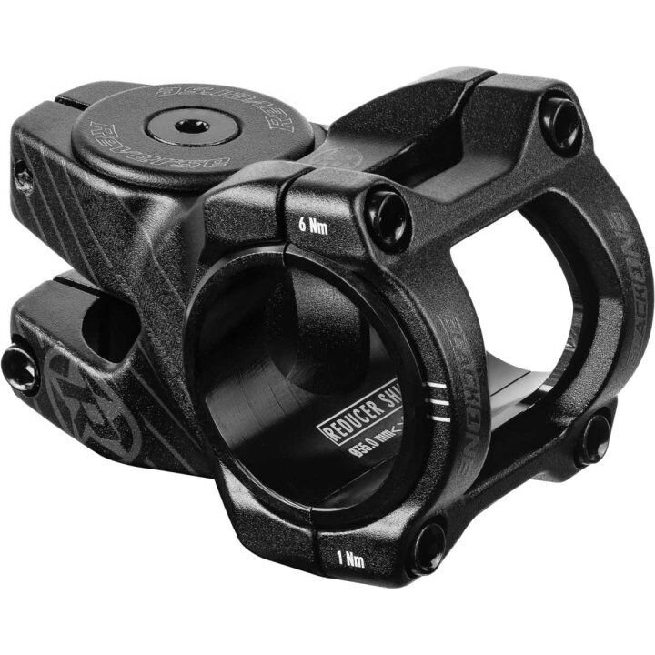 Reverse Components Black-One D-2 MTB Gidon Boğazı | 35mm - 31.8/35mm - Siyah
