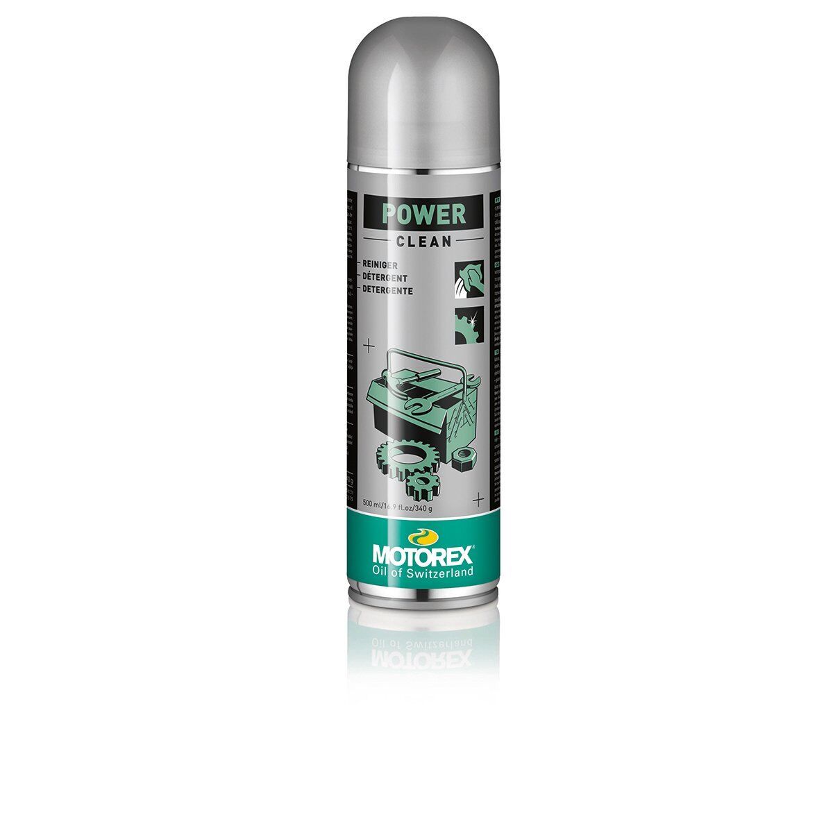 Motorex Güçlü Temizleyici Sprey 500 ml (Power Clean)