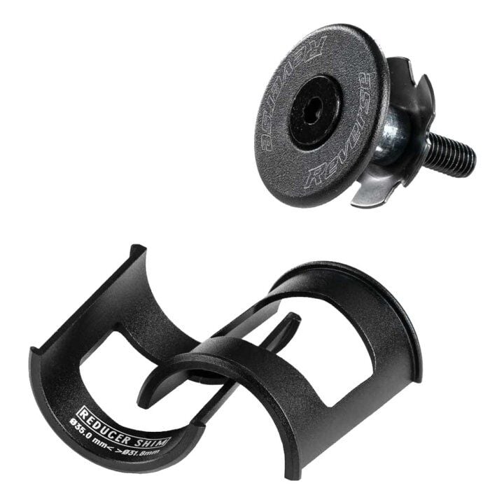Reverse Components Black-One D-2 MTB Gidon Boğazı | 35mm - 31.8/35mm - Siyah